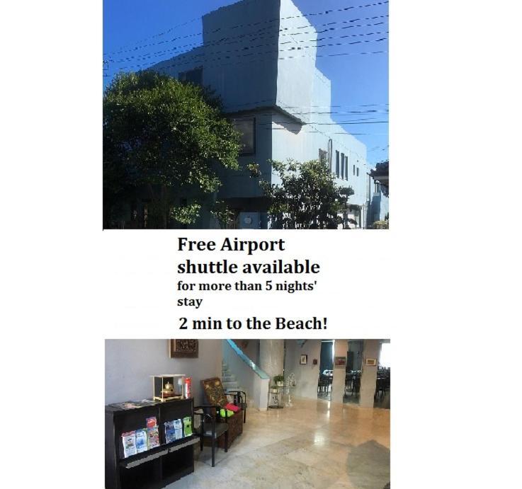 Narita Airport Samurai Hostel Kujukuri Dış mekan fotoğraf